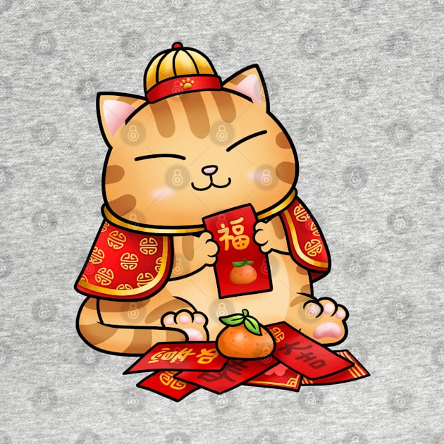 Ang Pao Kitty by Takeda_Art